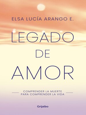 cover image of Legado de amor
